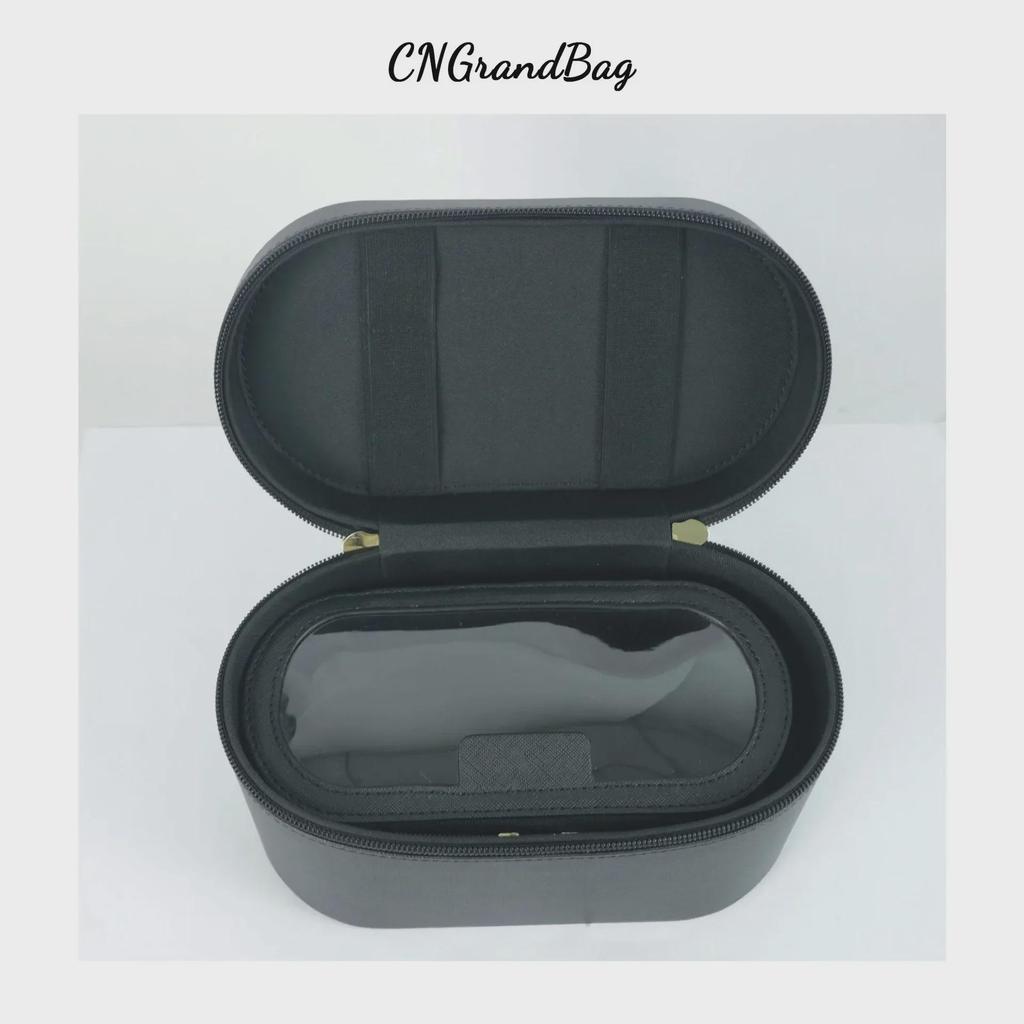 Geantă de toaletă de călătorie multifuncțională din piele PU - Capacitate mare, depozitare cosmetică portabilă