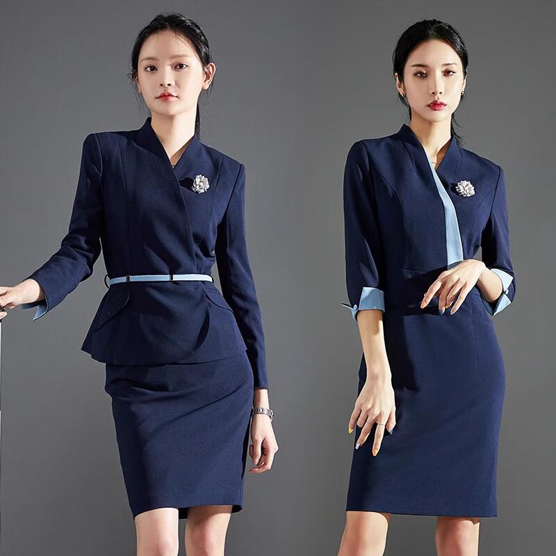 Women's Professional Office Uniform Suit