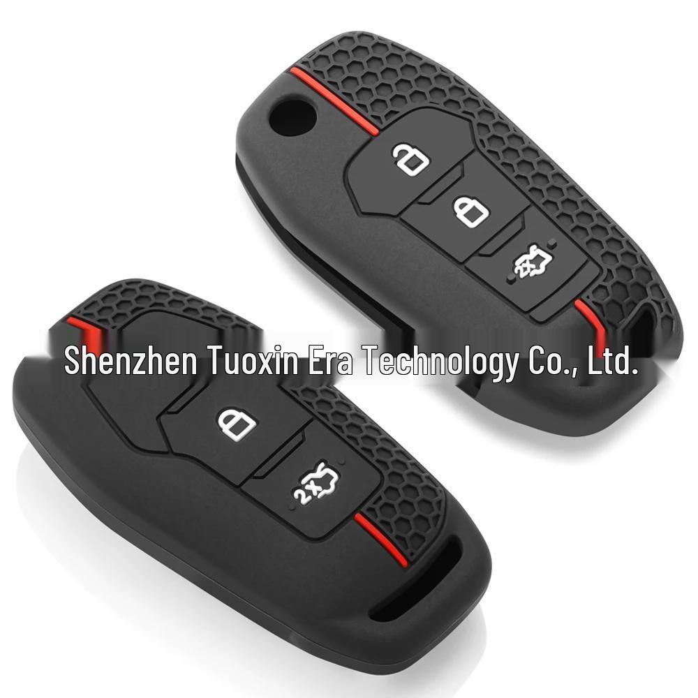 Soft Silicone Remote Control Protective Case for Ford New Mondeo, Everest, Focus, Fiesta