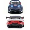 YTMH2 1/24 Ford Mustang GT3 Sport Racing Toy Car Model Diecast Metal Rally Miniature Sound & Light Gift For Child Kid Boy Collection