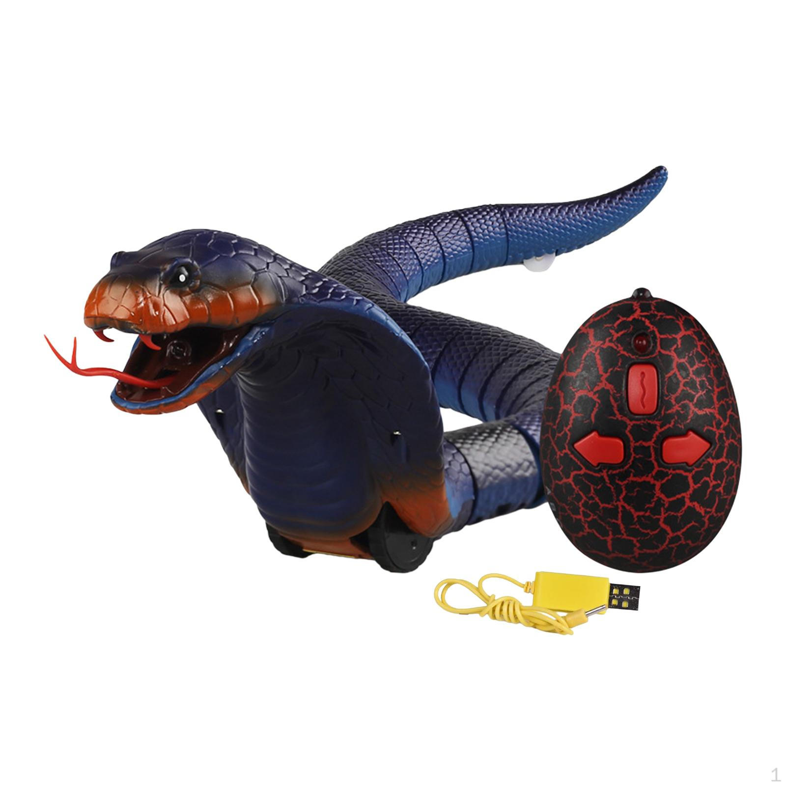 Control Snake Realistic Toy RC Animal Infrared, Electric Party Favors Halloween