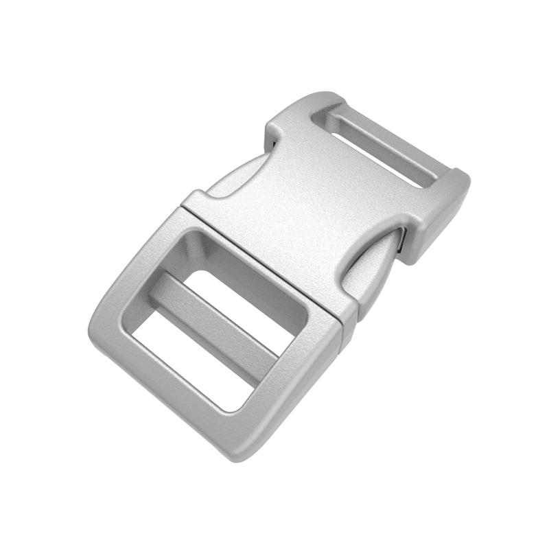 High Quality Durable Inner Dia 16mm Light Metal Quick Release Buckle Side Fashion Buckle Foe Bag inner dia 16mm(E3012) серебряный