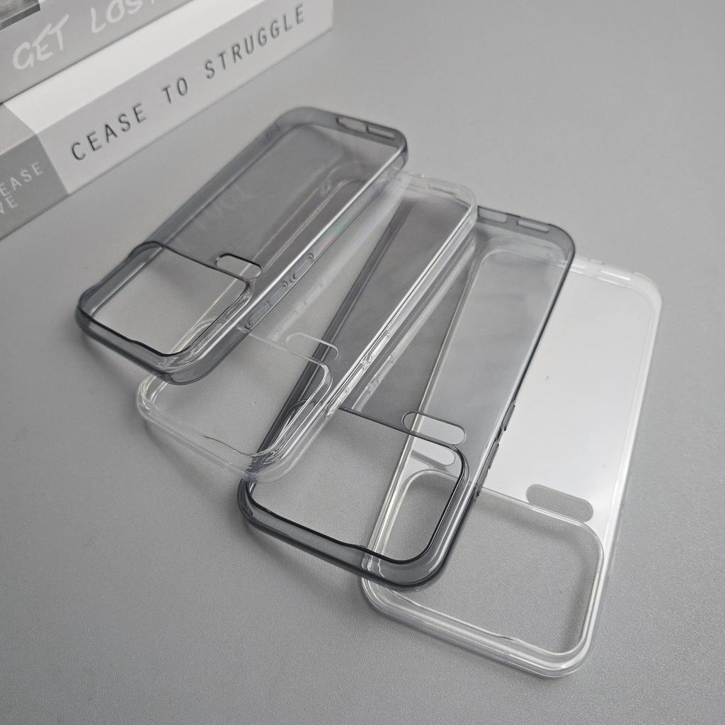 Case For Xiaomi 17 Pro Max Simple Soft Clear Anti Fall Protect Phone Back Cover For Xiaomi 17 Pro Shell Shockproof Bumper