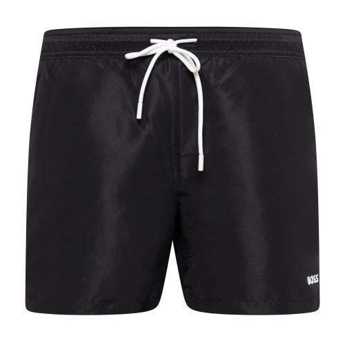 Boss Mens Taped Swimming Trunks