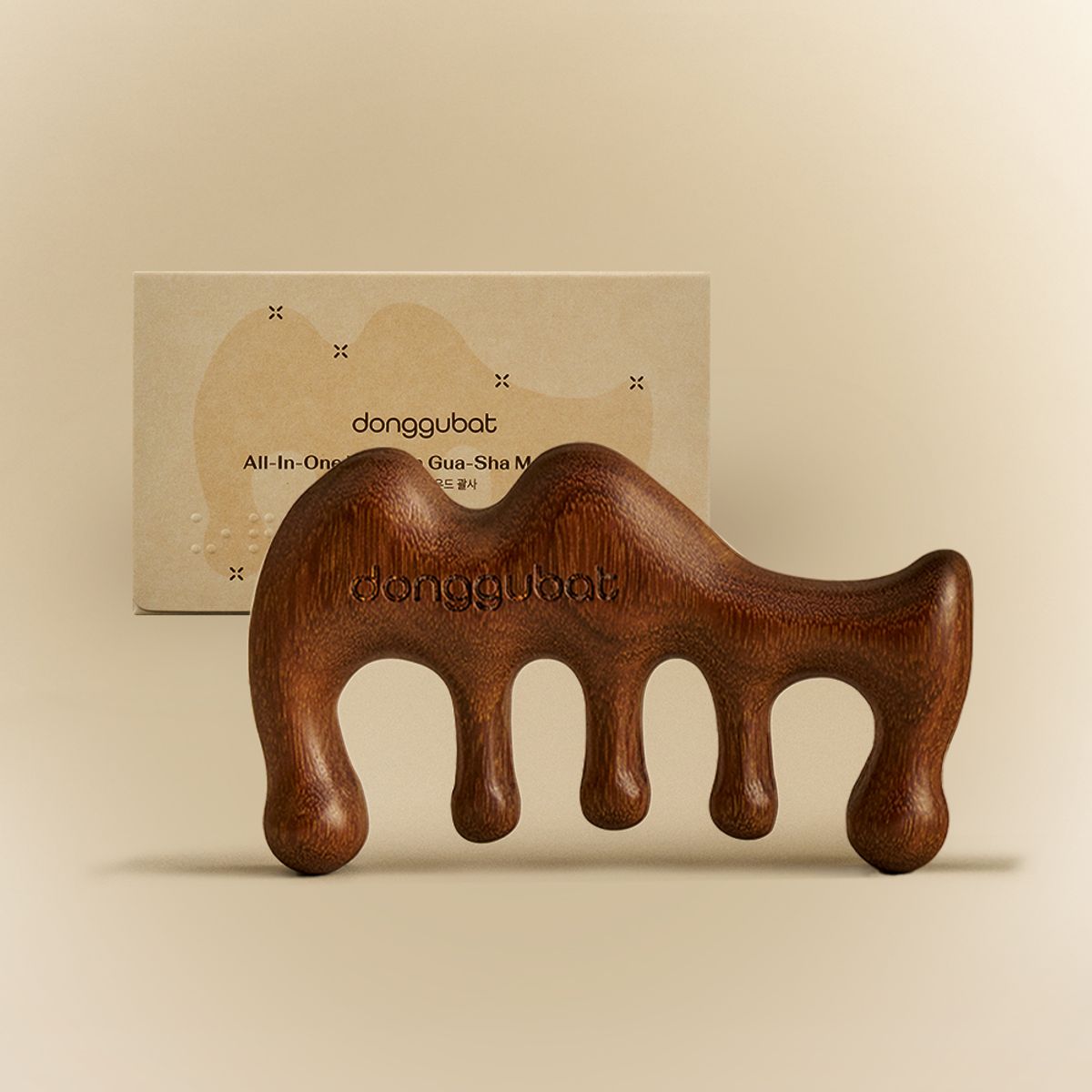 Donggubat All-in-One Wood Gua Sha