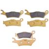 Motor Front Rear Brake Pads Disc Ceramic or Copper for Can Am Outlander 450 570 650 850 1000 6x6 Renegade 500 650 800 850 1000