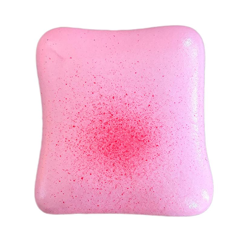 Soft Toast Squishy Toy Squeeze Stress Relief Toys Fidget Toys Simulation Bread Slow Rebound Sensory Toy Best Gift for Friends
