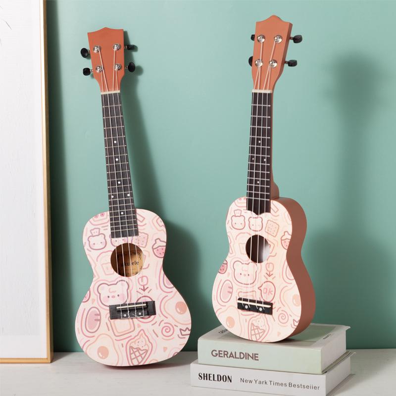 

Colorful High-Value Cute Ukulele - Small Guitar Instrument