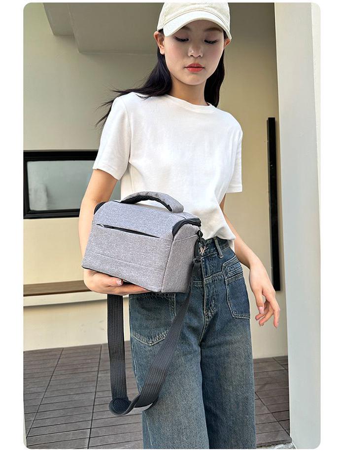 Professional Single Shoulder DSLR Camera Bag for Canon, Nikon, Sony & Fuji Mirrorless Cameras