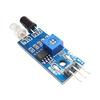 Infrared Obstacle Avoidance Sensor for Arduino, ESP32, ESP8266, Raspberry Pi, 10 Pieces