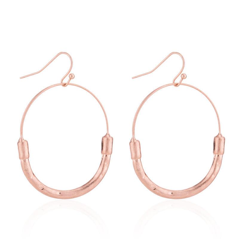 Stylish Earrings Geometric For Women Chic Alloy Modern Fashion Accessories
