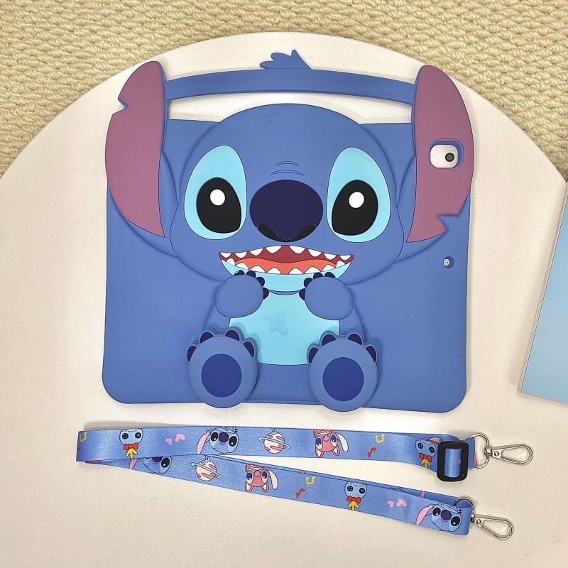 Soft Silicone Cartoon Tablet Case MatePad 11 SE Redmi Pad 2 8.7 Inch With Stand Pen Slot Design