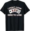 Texas Hold'em Poker T-Shirt for Card Game Enthusiasts