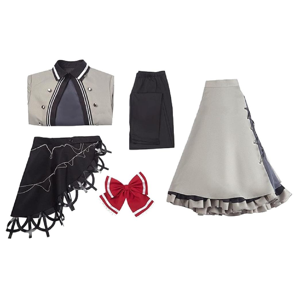 [Milky Time] The Detective is Already Dead Siesta Cosplay Costume Halloween