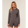 Everyday Seamless Long Sleeve Top Cool Brown B8a4q Nbzg