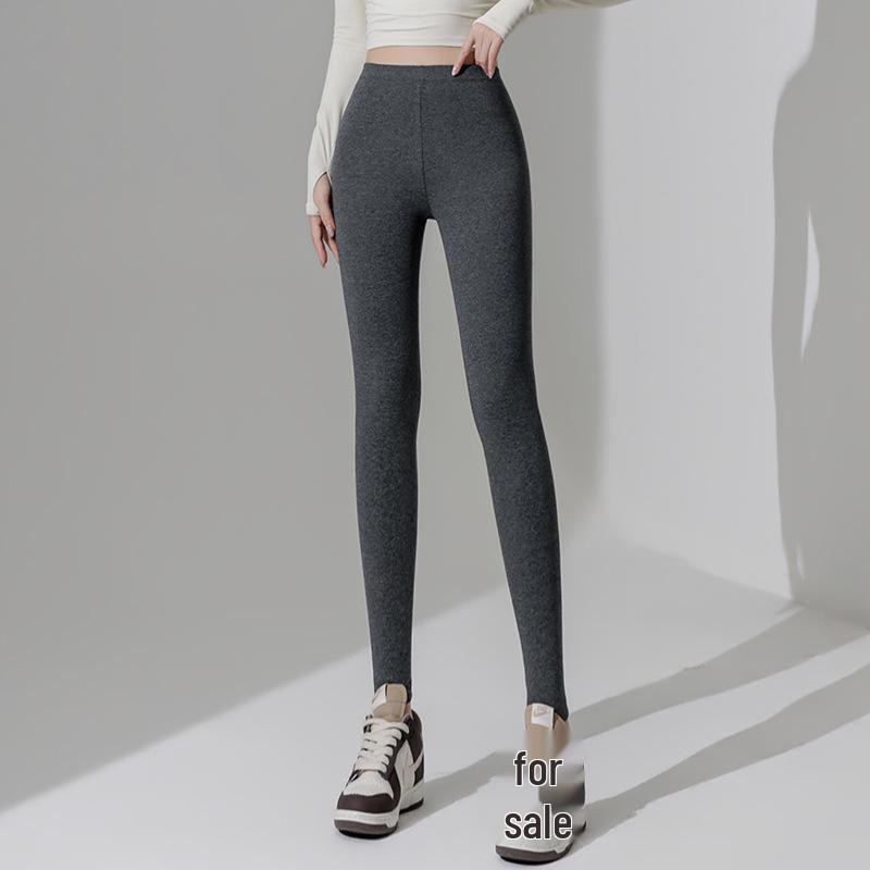 

Women s Plus Size Slimming Stretchy Cropped Leggings - Cotton Feel, Skin-Friendly, Breathable, Butt Lifting, Versatile Sportswear. 2XL
