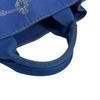 PRADA Canapa mini Tote Bag denim blue Women B2439G Used