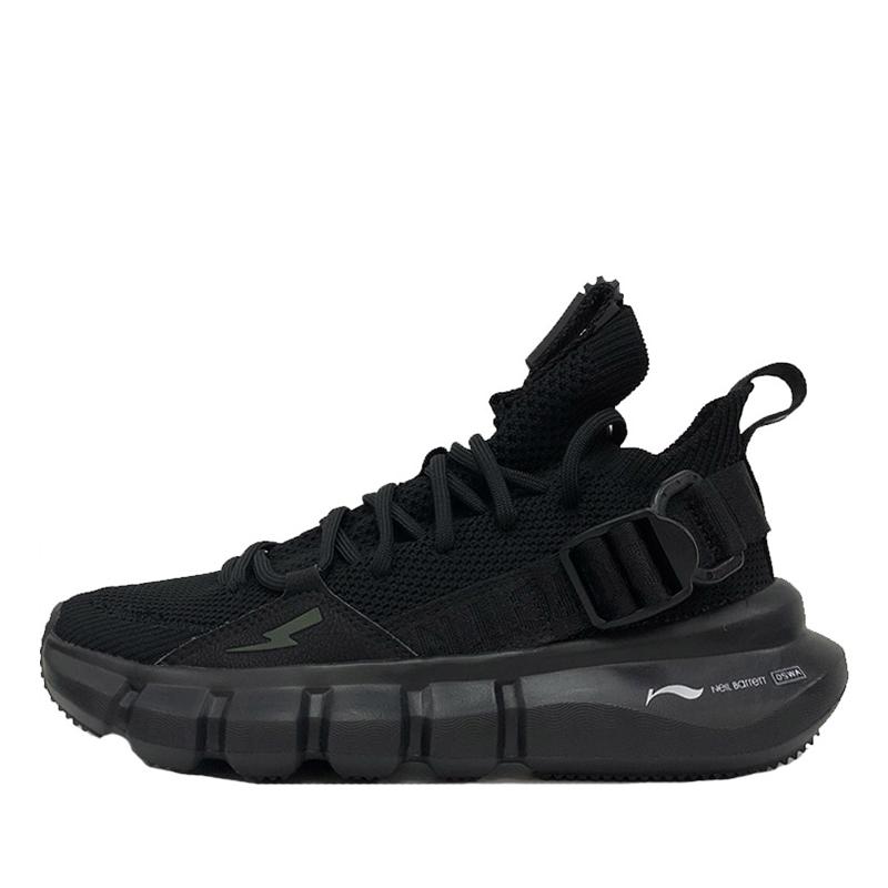 

Neil Barrett x Li Ning Essence 2 .3 Comfortable Cushioning Slip Resistant Abrasion Resistant Breathable Balance Mid top AGBQ121-1 41.5