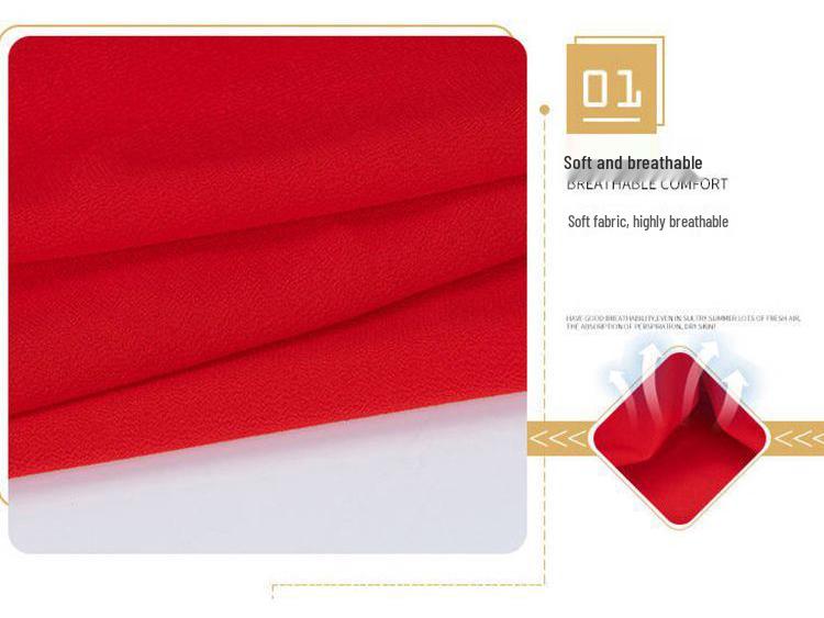 Solid Color Sleeveless Chiffon Dress with Shirt Collar - Slimming and Stylish Fairy Design for the Holidays
