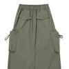Ripstop Flexibler Raff-Rock Grau