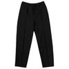 Women's Plus Size Woolen Harem Pants - Autumn/Winter, Thick, Loose Fit, Carrot Style, Casual Straight Leg.