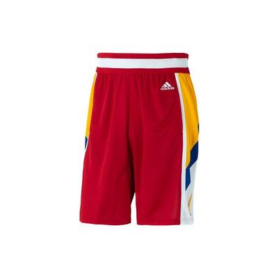 Loose-Fit Breathable Sports Shorts Men Bottoms Red GI9423