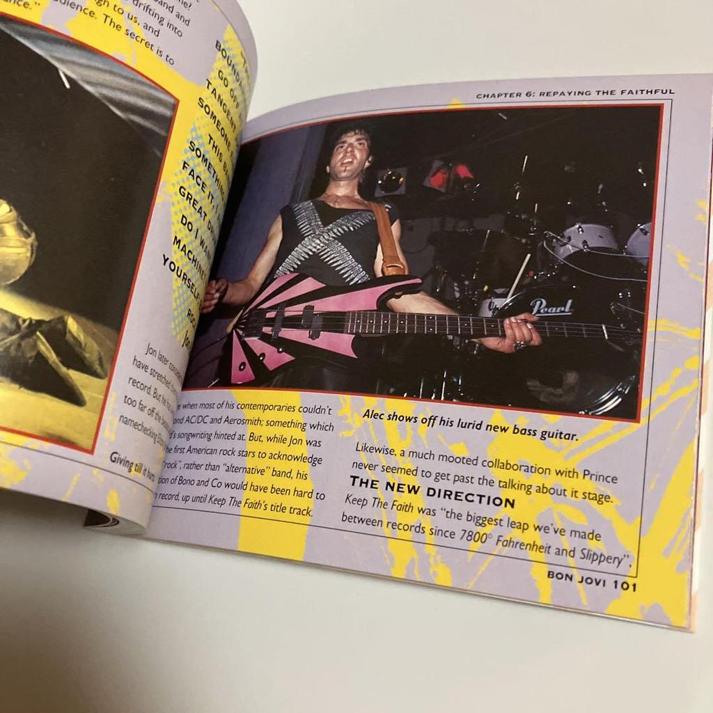 [USED] Foreign Books Bon Jovi CD BOOKS