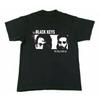NEW BLACK KEYS Band, The Big Come Up Maglietta Nera Unisex Tutte le Taglie