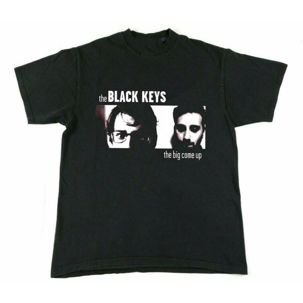 NEW BLACK KEYS Band, The Big Come Up Black All Size Shirt Unisex T-Shirt