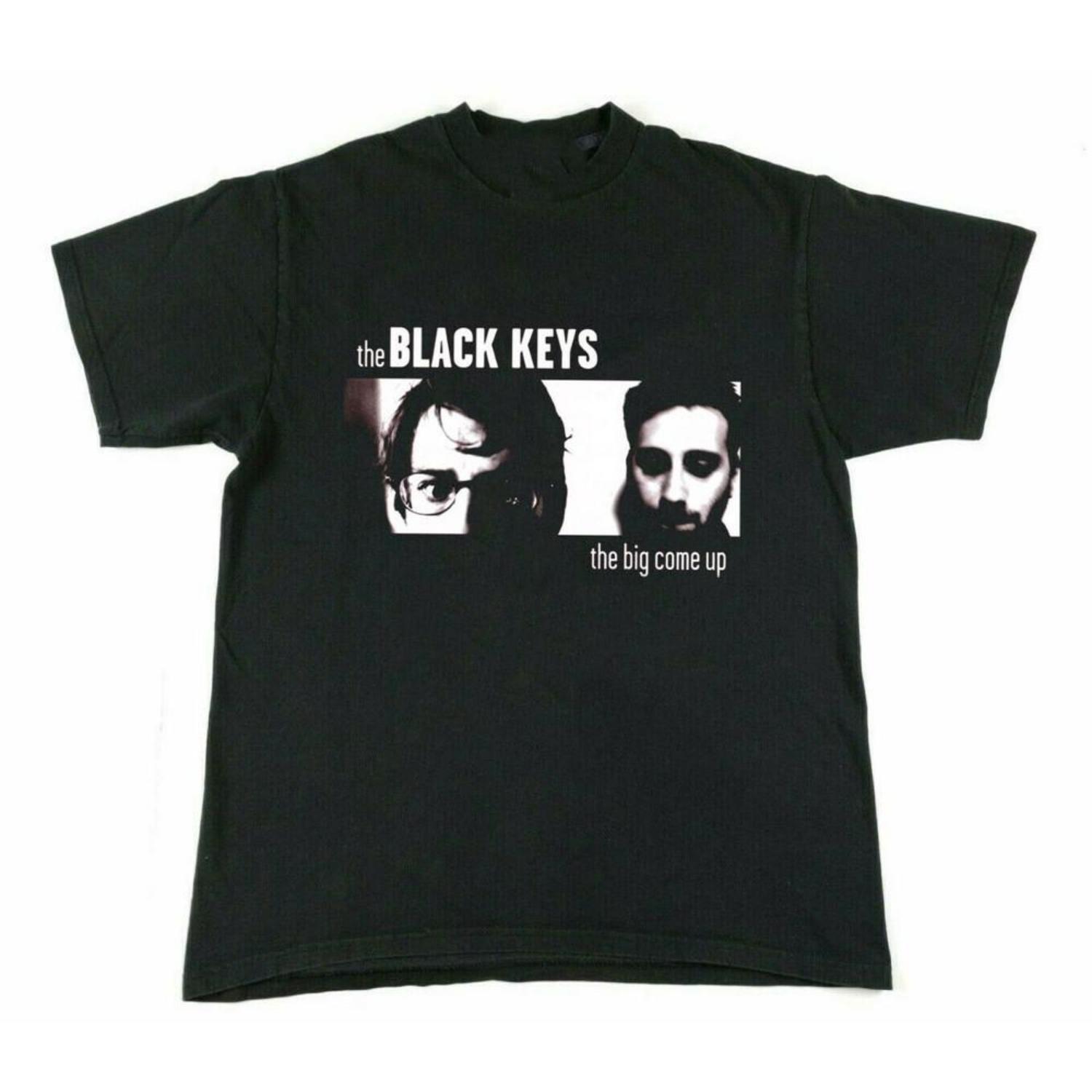 

NEW BLACK KEYS Band, The Big Come Up Black All Size Shirt Unisex T-Shirt XXXXXL