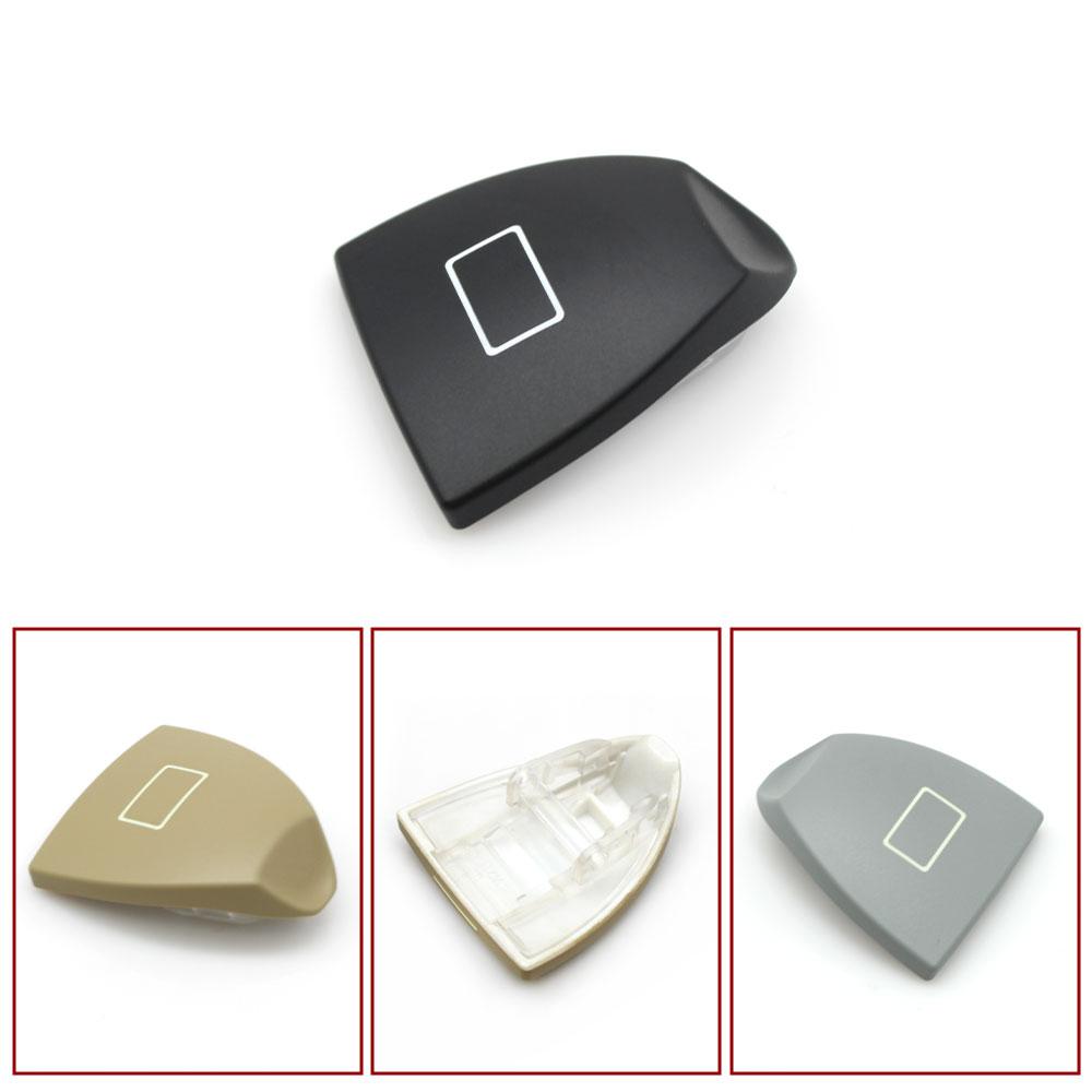 Car Interior Sunroof Window Switch Control Button Cover For Mercedes BENZ E CLS Class W211 W219 2003-2008 E200 E300 E350 E500