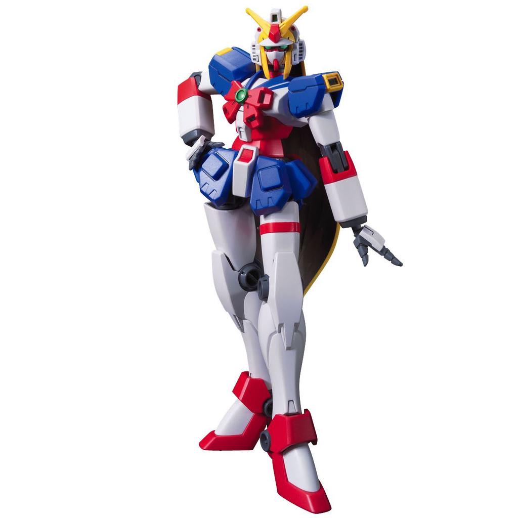 HGFC Mobile Fighter G Gundam GF13-050NSW Nobel Gundam 1/144 Scale Pre-Colored Plastic Model