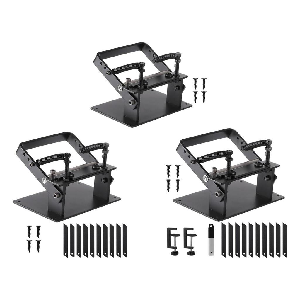 Manual Peeling Machine, Stainless Steel Splitter Paring Device, Easy for Crafts And Leatherworking