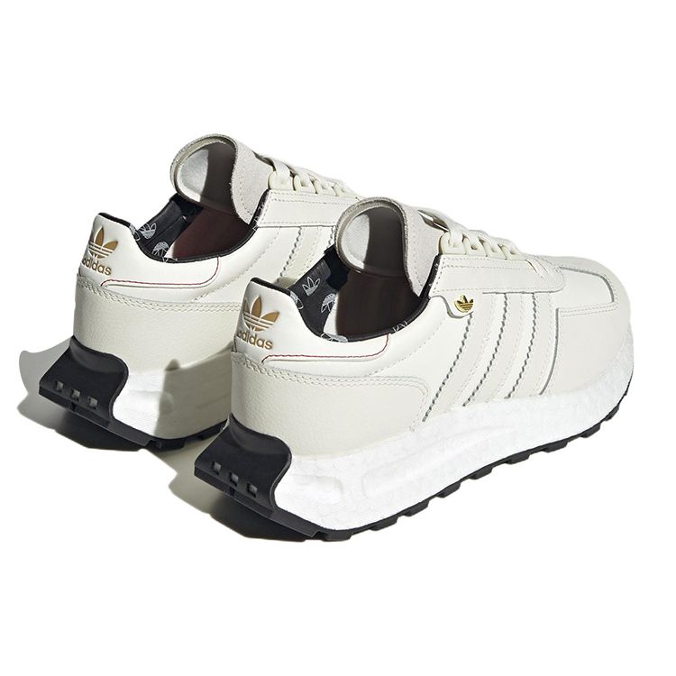 Adidas  Retropy E5 Off White Gold Women Sneakers Gold-Metallic HQ4390