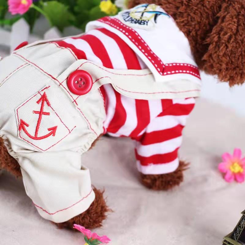 Dog Clothes Four-legged Clothes Spring, Autumn and Winter Pet Supplies Teddy Bi Xiong Poodle Small and Medium Dog Factory