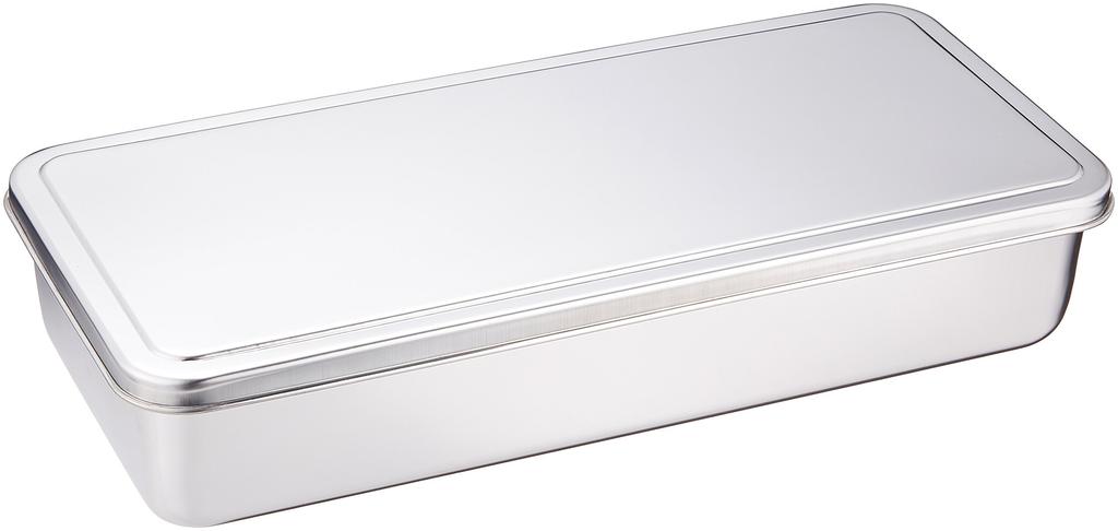 Endo Shoji TKG Condiment Width X Depth X Height 330 X 145 X 60 Suitable for Storage and Various Stainless Steel for Hygienic Commercial AYK11003