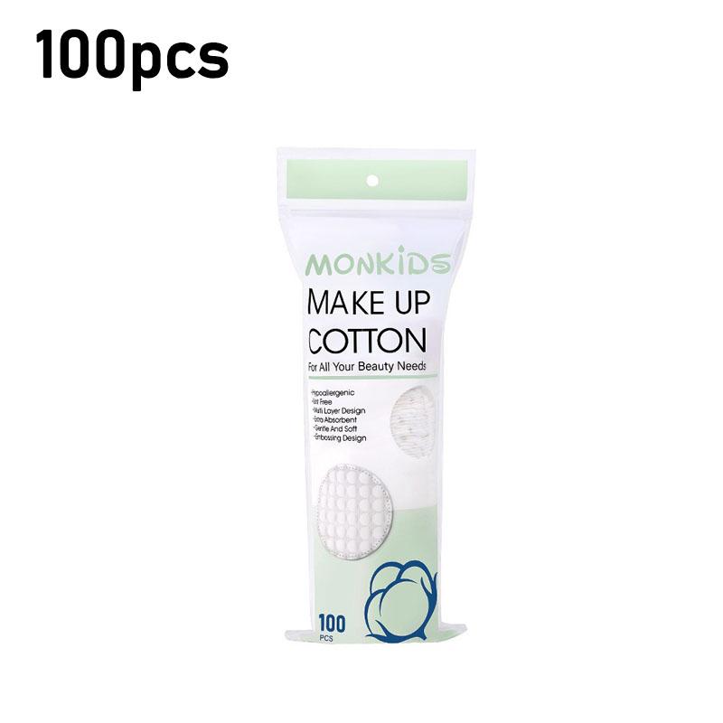 100/200/400pcs Cotton Pads Make-up Disposable Soft Circular Makeup Remover Cotton Sheet Cotton Pads for Face HZM02