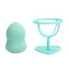 Makeup Sponge Set Foundation Cosmetics Blending Drying Rack Beauty Tool for Wet Dry Use