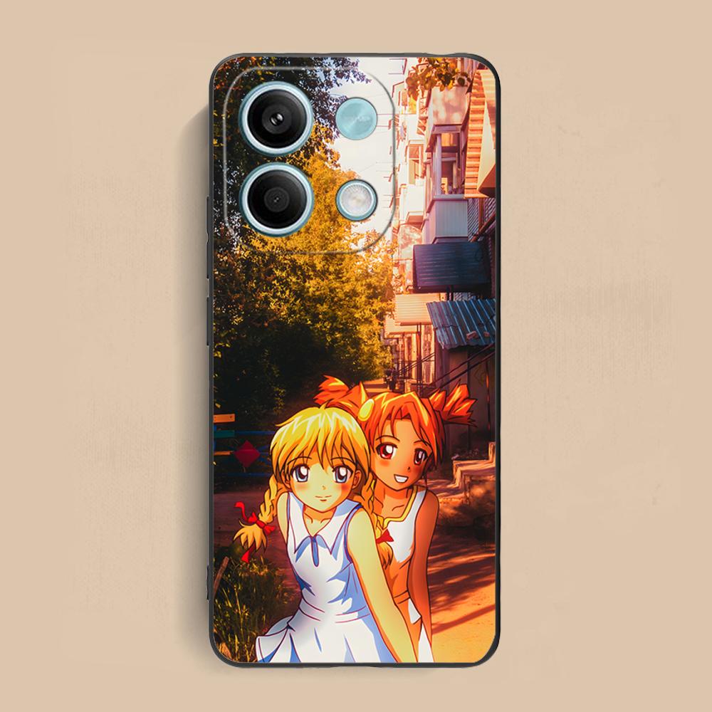 Everlasting Summer Alisa Matte TPU Mobile Phone Case for Xiaomi Redmi 15 14 13 12 A5 3 2 1 C Plus 4G 5G Colorful Printing Cover