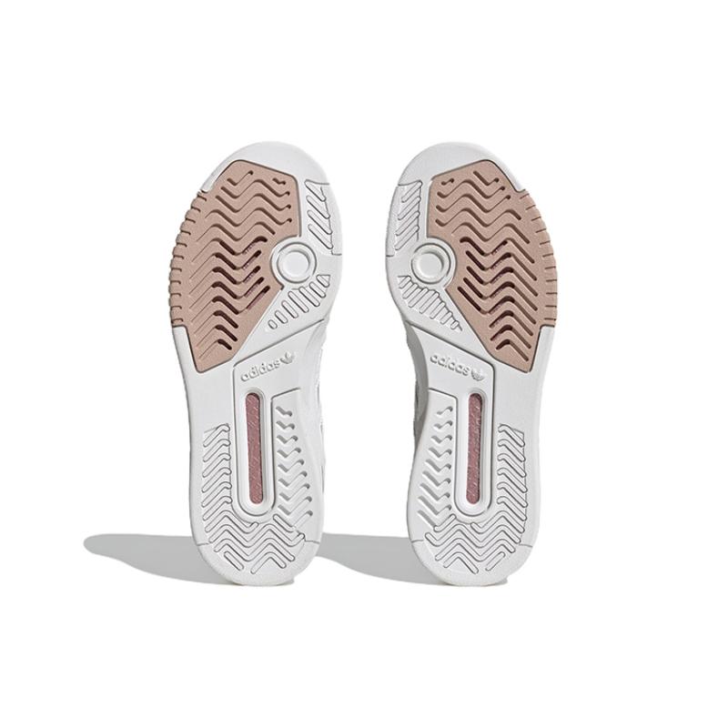 Adidas Originals Drop Step 'White Grey Brown' Women's Sneakers IE1835