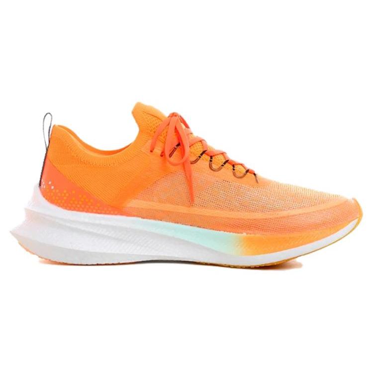 Li Ning Feidian Challenger Versatile Cushioning Slip Resistant Low top Running Shoes Men's Orange ARMS011-2