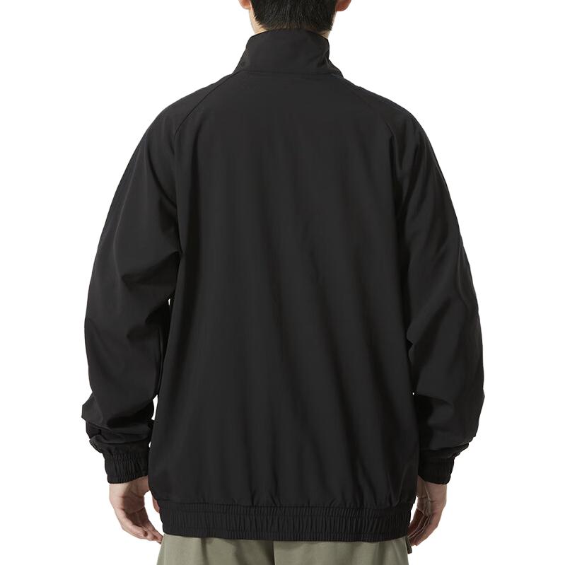 Puma Solid Color Breathable Running Casual Jacket Men Jackets Black 623023-01