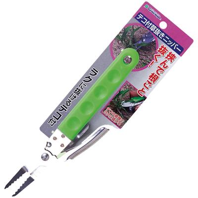 Ishiguro Paslanmaz Çelikten Yapılmış Kolu Olan Metal Ayıklama Pensesi Derinlik Yükseklik Genişlik 4cm KP-9 Gövde 4.8cm Gövde 19.7cm Gövde