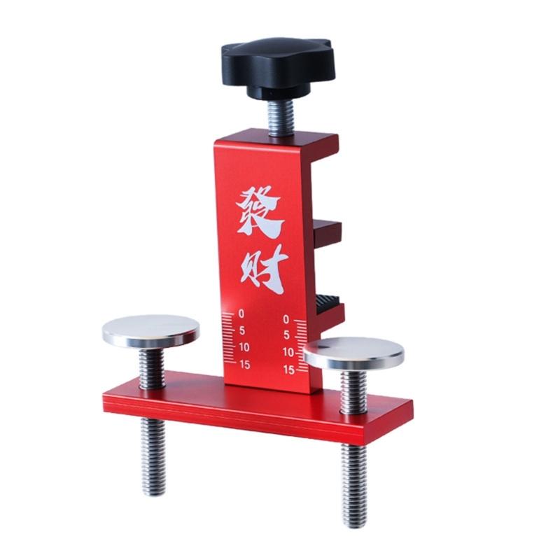 Adjustable Cabinet Handle Template Tool Support Arm Punch Locators Drilling Guide for Accurate Door Installation