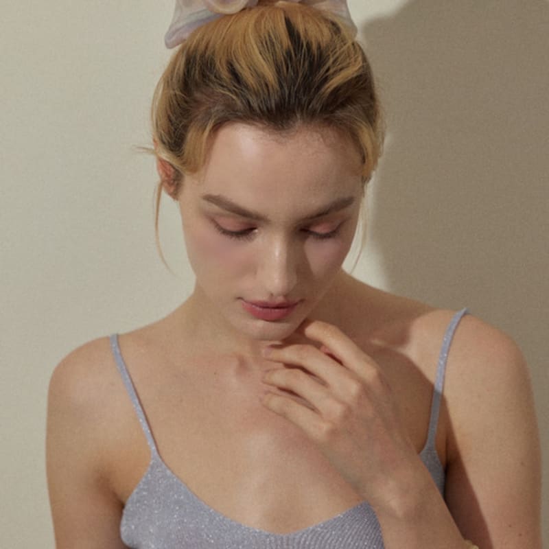 Favorite Noun Watercolor Scrunchies_Clear