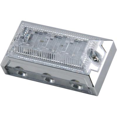 Jet Inoue 534381 LED 6 2-Way Flat Marker Lamp NEO 24V Blue