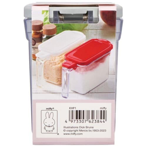 Skater One push open seasoning pot Miffy KHP1-A