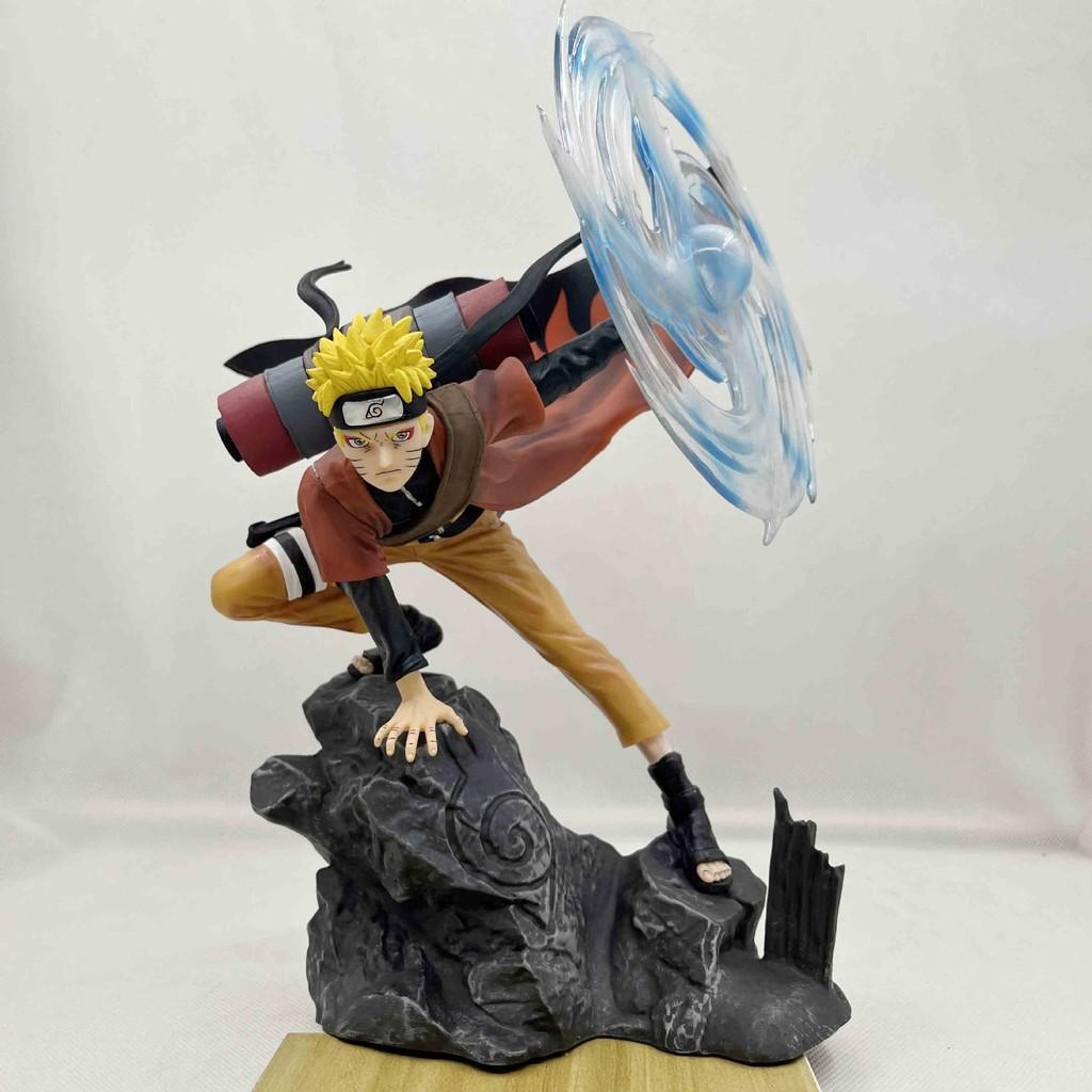 Stunning Naruto Uzumaki Figure Gk Up Rasengan Model 32cm Pvc Collectible Statue