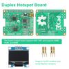 MMDVM Duplex-Hotspot-Board mit OLED-Display, unterstützt DMR P25 D Star Mini-Relaismodul, unterstützt UHF