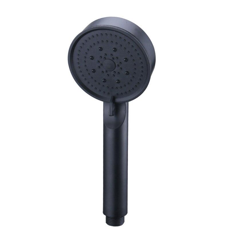 5 Modes Pressure Boost Shower Head Multifunction Adjustable Large Water Shower Nozzle Massage Bathroom Accessory